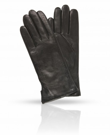 Перчатки Женские 11_MOYE/BL